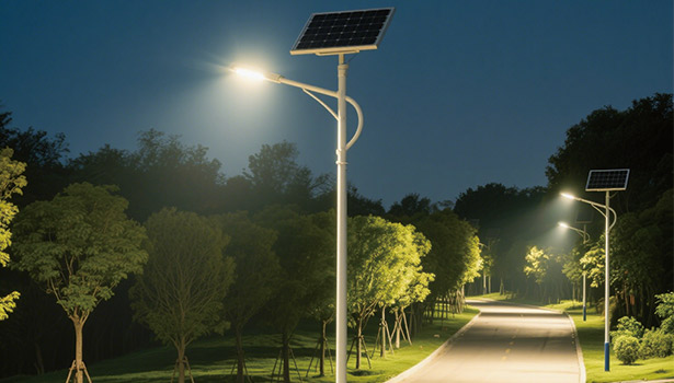 solar street light